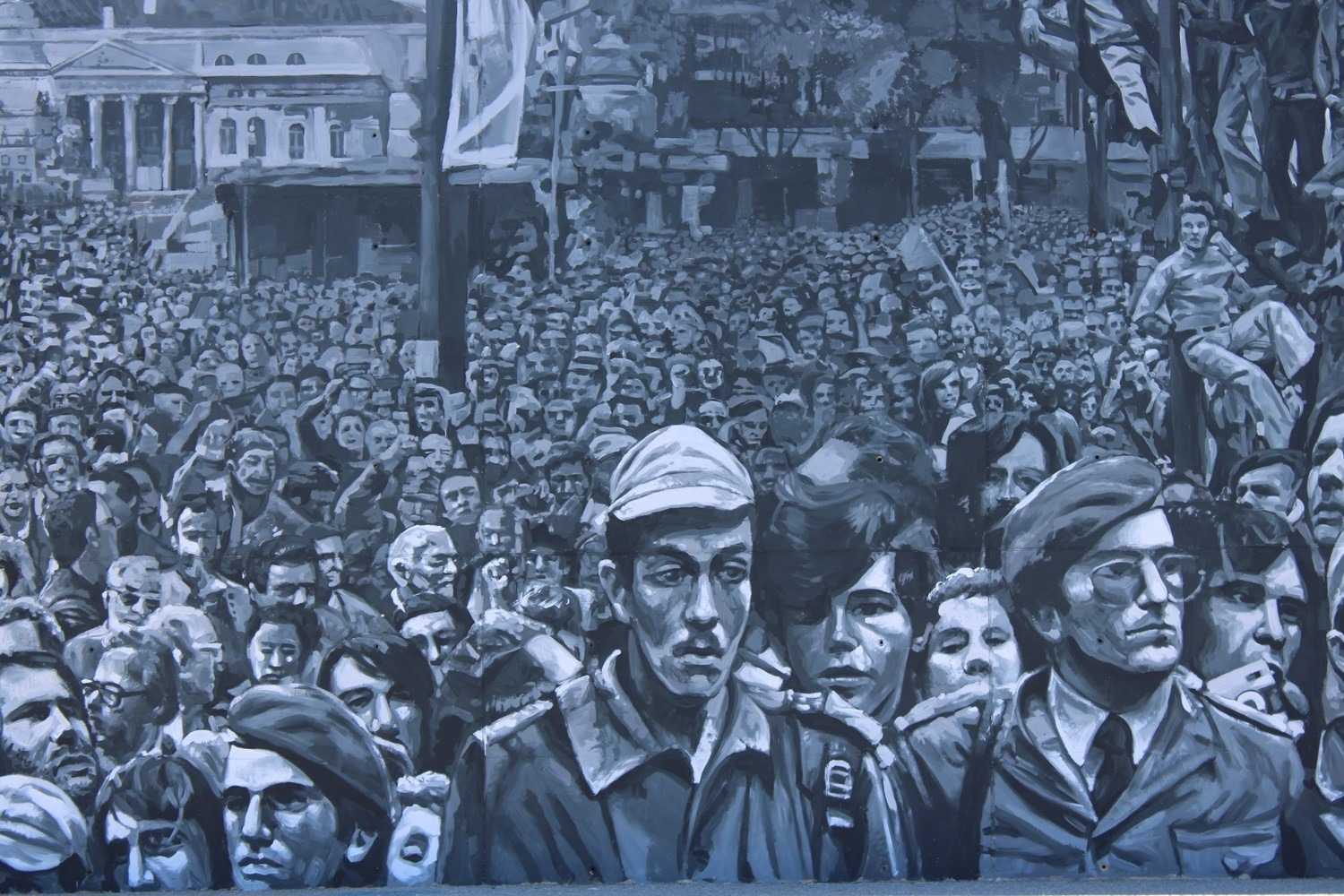 Mural “O som da Revolução”